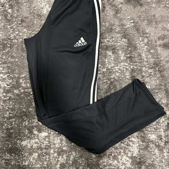 Adidas Straight Leg Track Pants - Picture 2 of 3